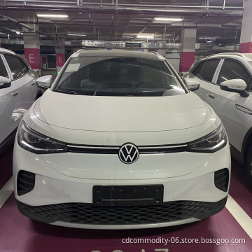 2022 Brand a 4 ruote eco-compatibile VW ID 4 6 Nuovi veicoli energetici Id4 Id6 Crozz Pro Pure Electric Car
